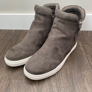 Madden Girl Wedgie Sneakers